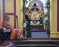Mriga bete Utsava, Ashtavadhana Seva, Fire works at Panchavati